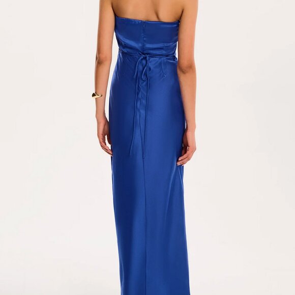 Amdra Maxi Dress in Cobalt - Picture 4 of 7